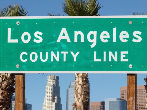 Portable sanitation rentals in Los Angeles, CA | Copper collar services
