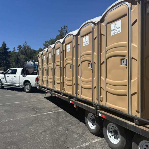 Portable sanitation | Copper collar services